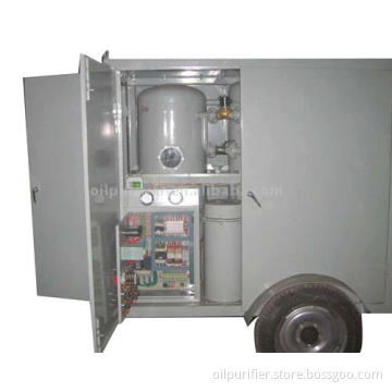 Mobile Type Transformer Oil Purifier